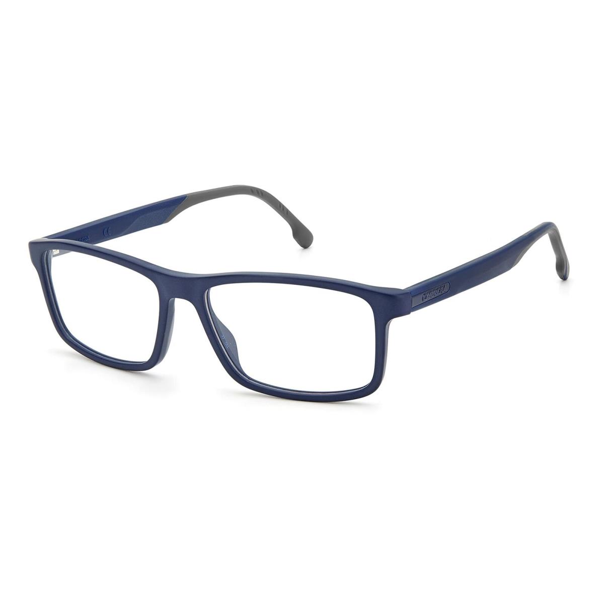 Carrera Men`s 8865 Rectangular Eyeglasses Frames Blue 57mm 16mm