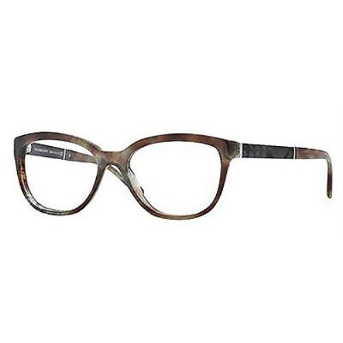 Burberry Eyeglasses 2166 3470 Spotted Grey 52mm Case