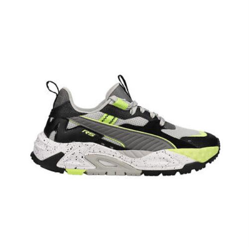 Puma Rstrck Spec Lace Up Youth Rstrck Spec Lace Up Youth Boys Black Grey Sneakers Casual Shoes 39420801