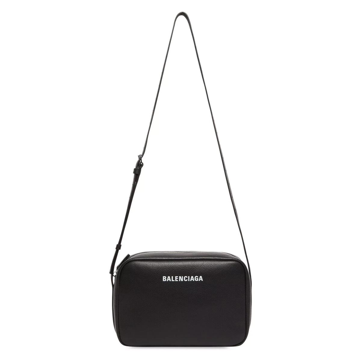 Balenciaga Medium Everyday Calfskin Leather Camera Bag