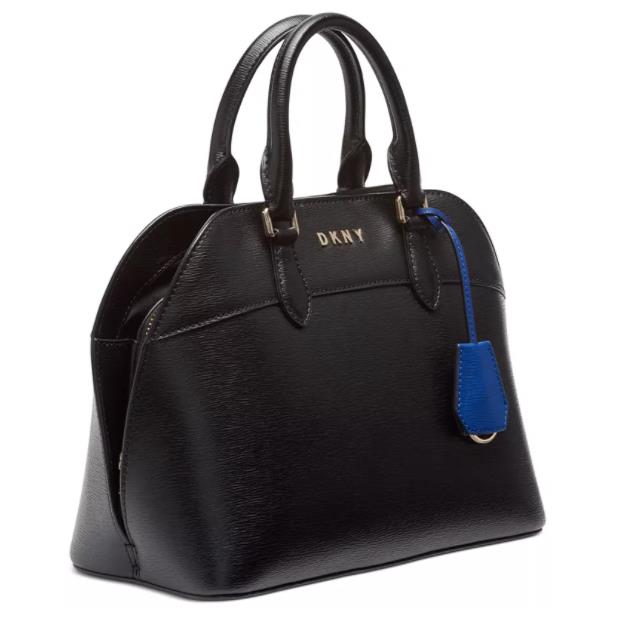 Dkny Black Bobi Satchel Bag B3104