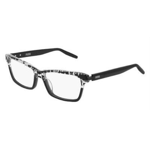 Puma PU0263O-004-53 Black Eyeglasses