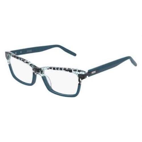 Puma PU0263O-003-53 Blue Eyeglasses