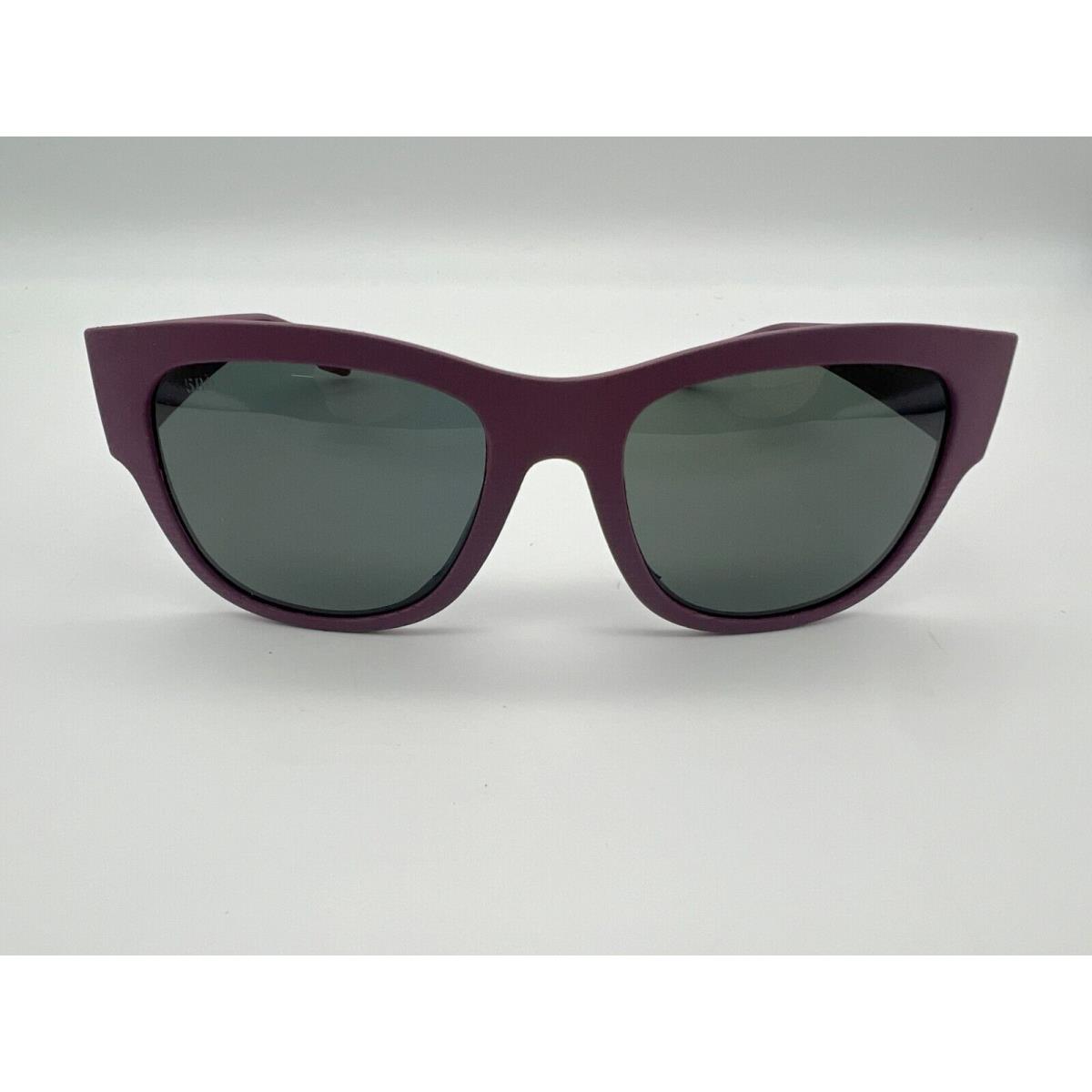 Costa Del Mar Caleta Untangled Polarized Sunglasses Net Plum / Gray Glass