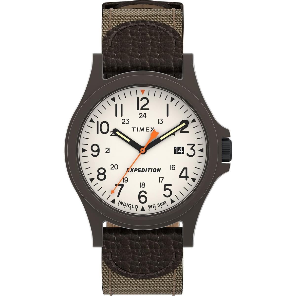 Timex Men`s Expedition Acadia Full Size Watch