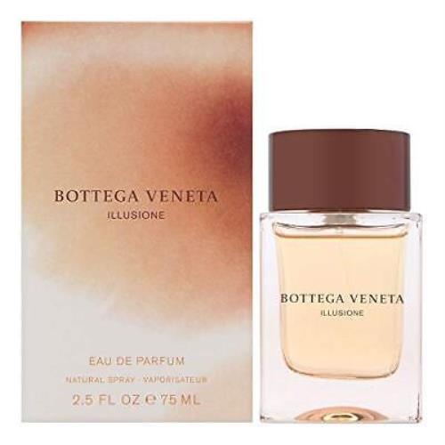 Bottega Veneta Illusione 2.5 oz Edp Perfume Women