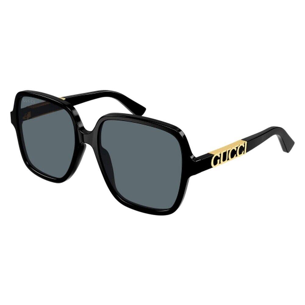 Gucci GG1189SA-002-59 Black Sunglasses