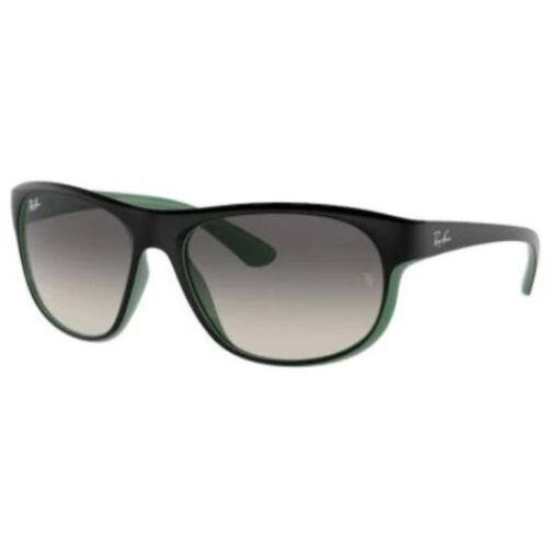 Ray Ban Unisex Sunglasses Full Rim Matte Black Nylon Cat Eye RB4351 65681159