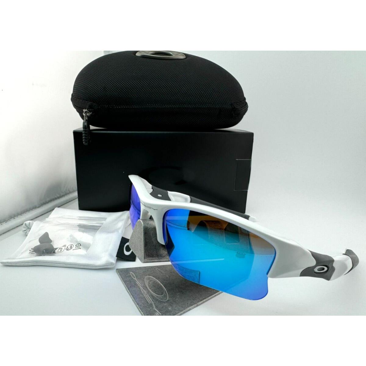 Oakley flak jacket xlj white frame online