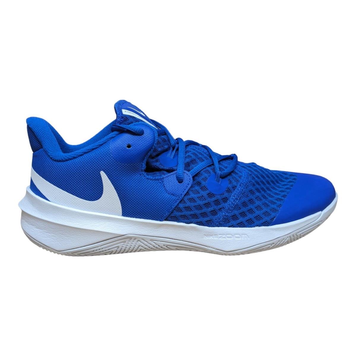 Nike Men`s Zoom Hyperspeed Court - US Shoe Size 10 Blue - CI2964-410