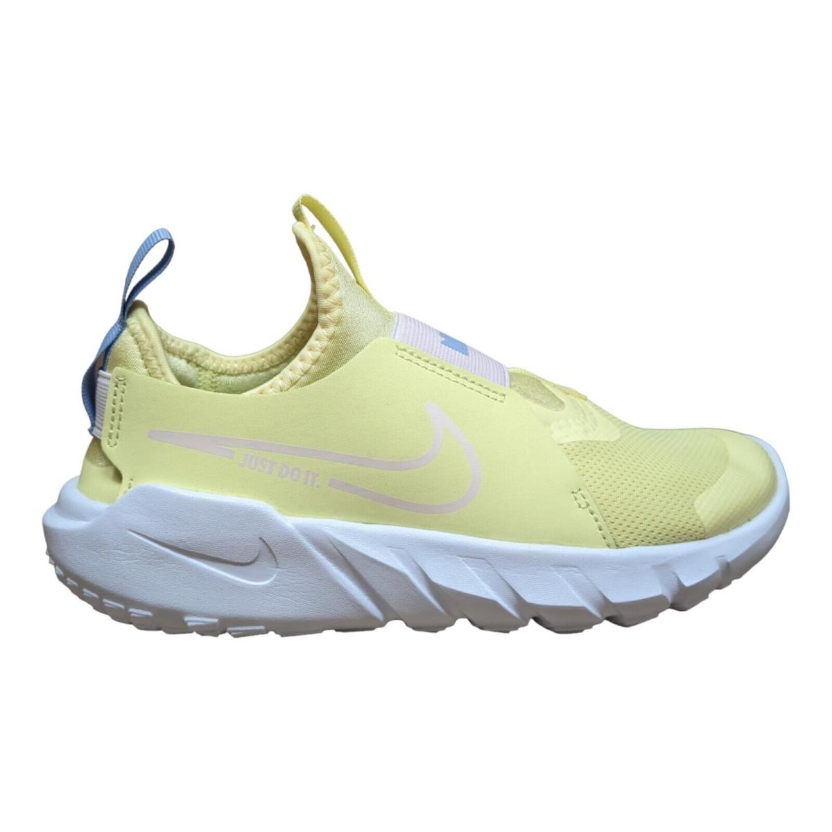 Nike Grade School Flex Runner 2 GS - US Shoe Size 3.5Y Yellow - DJ6038-800