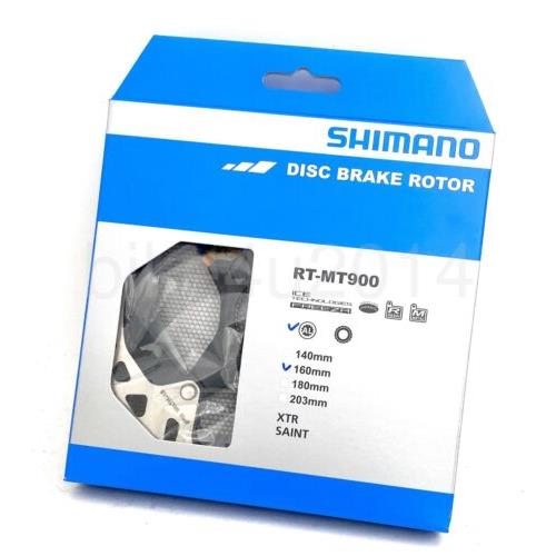 1/2pc Shimano RT-MT900 Center Lock Bike Disc Brake Rotors 160mm