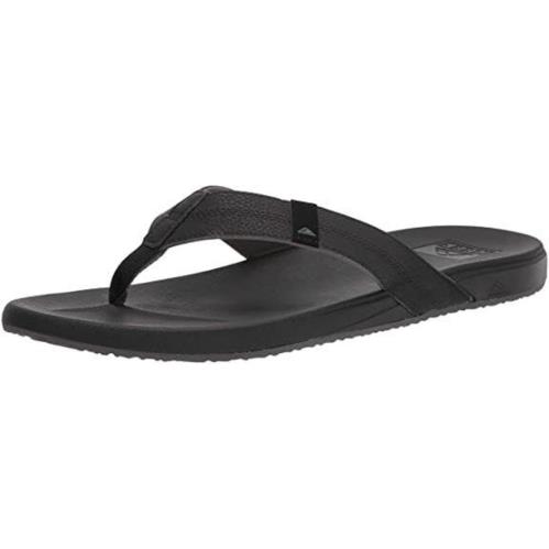 Man Reef Cushion Bounce Phantom Flip Flop Sandal RF0A3FDI Black