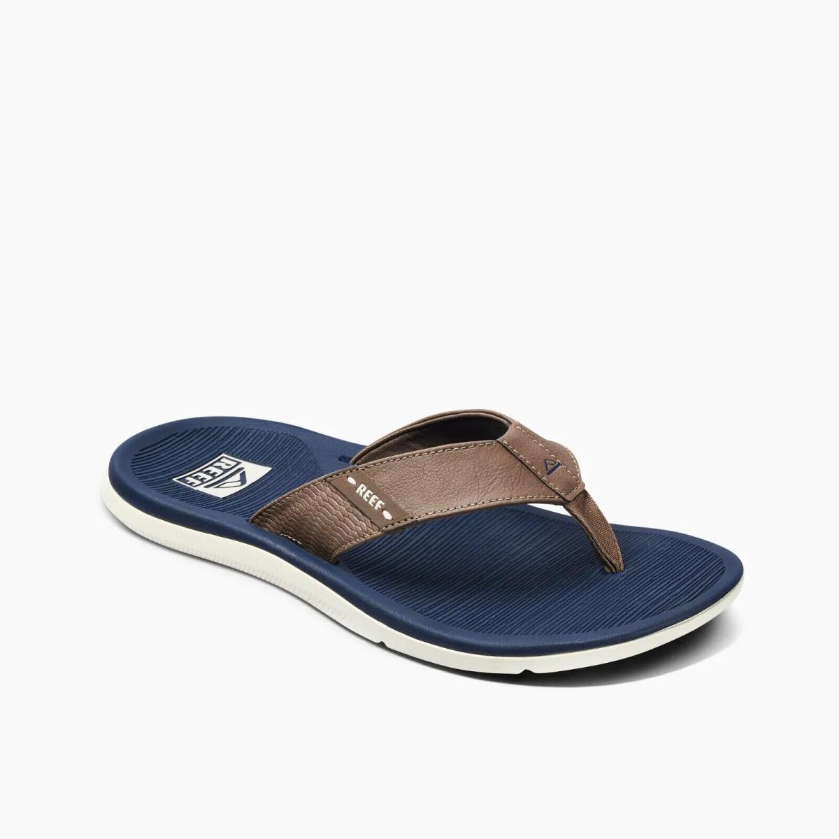 Reef Men`s Santa Ana Navy/khaki