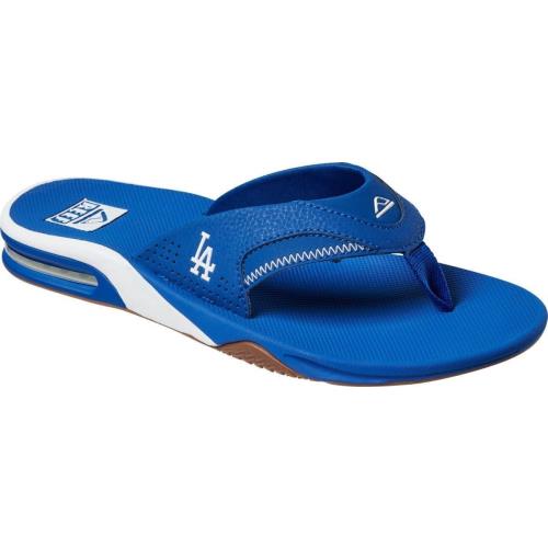 Man Reef Fanning X Mlb Dodgers Flip Flop Sandal Color Blue CI4846