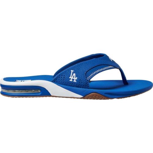 Man Reef Fanning X Mlb Dodgers Flip Flop Sandal Color Blue CI4846