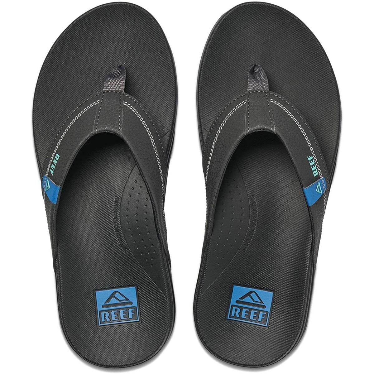 Reef Men`s Sandals Cushion Spring Black/Grey