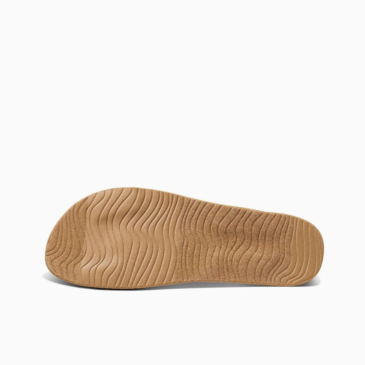 Reef Women`s Cushion Woven Bloom Slide Sandal