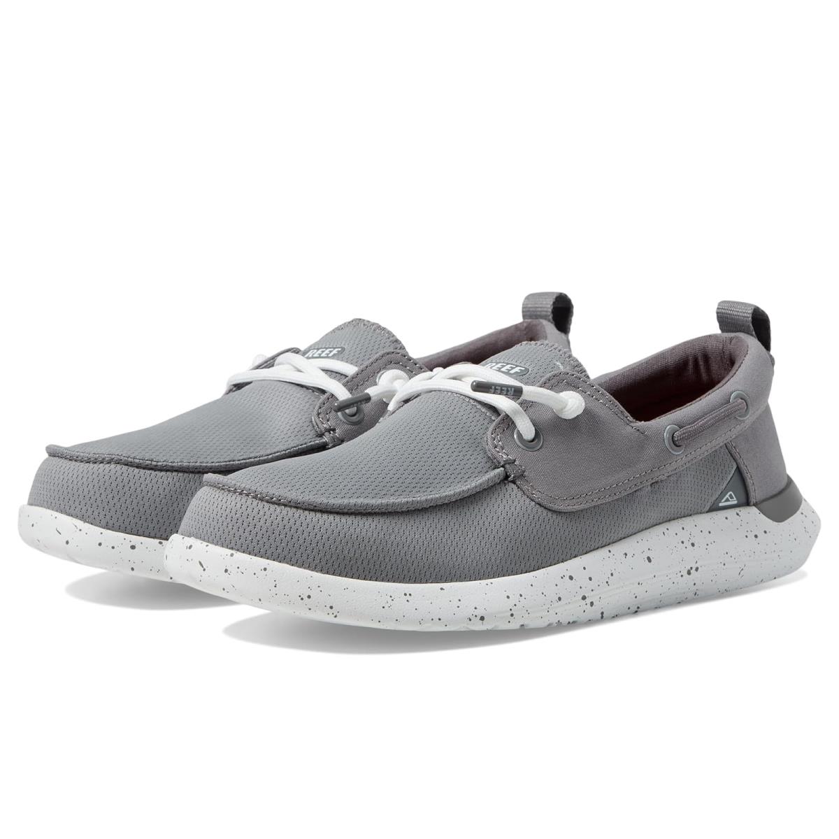 Man`s Boat Shoes Reef Swellsole Pier Grey Mesh