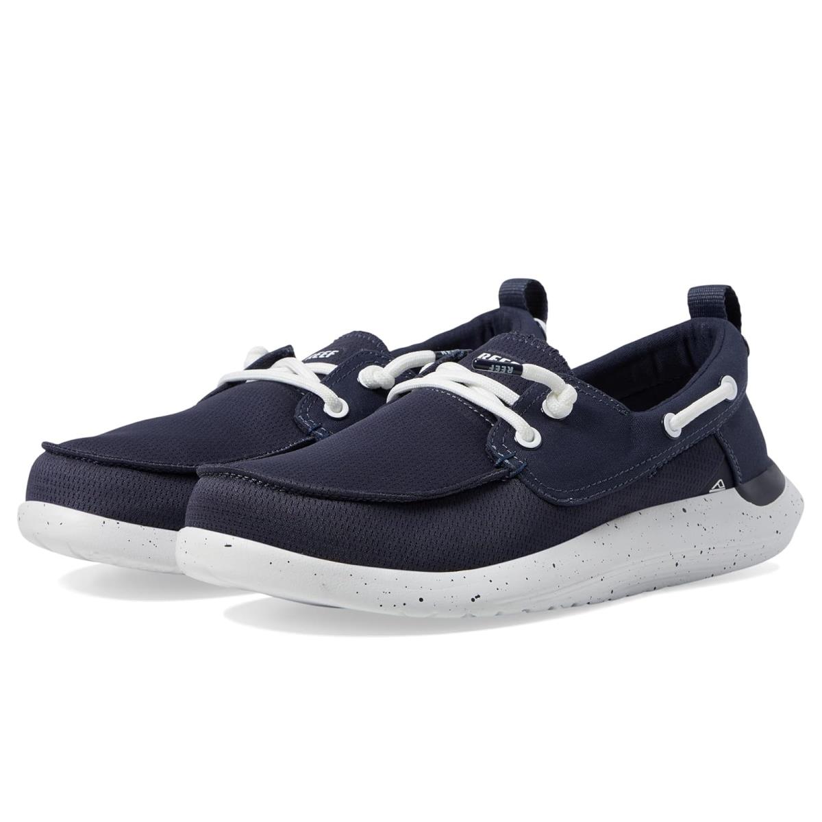 Man`s Boat Shoes Reef Swellsole Pier Navy Mesh