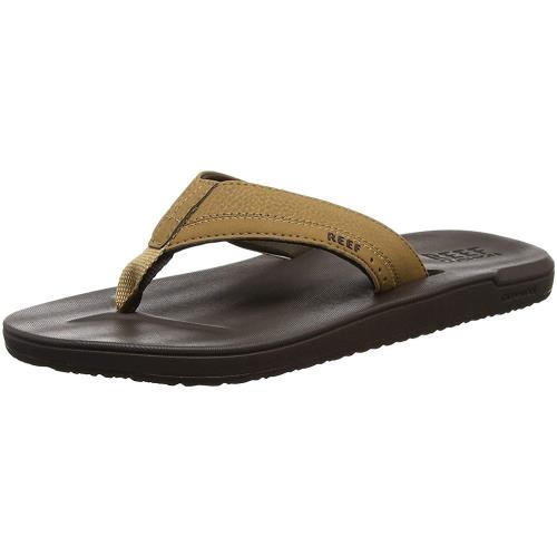 Reef Men`s Contoured Cushion Flip-flop Brown