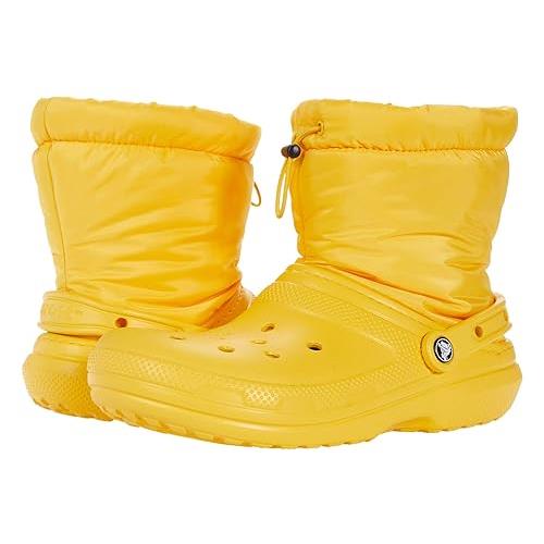 Crocs Classic Lined Neo Puff Boot Canary/Canary