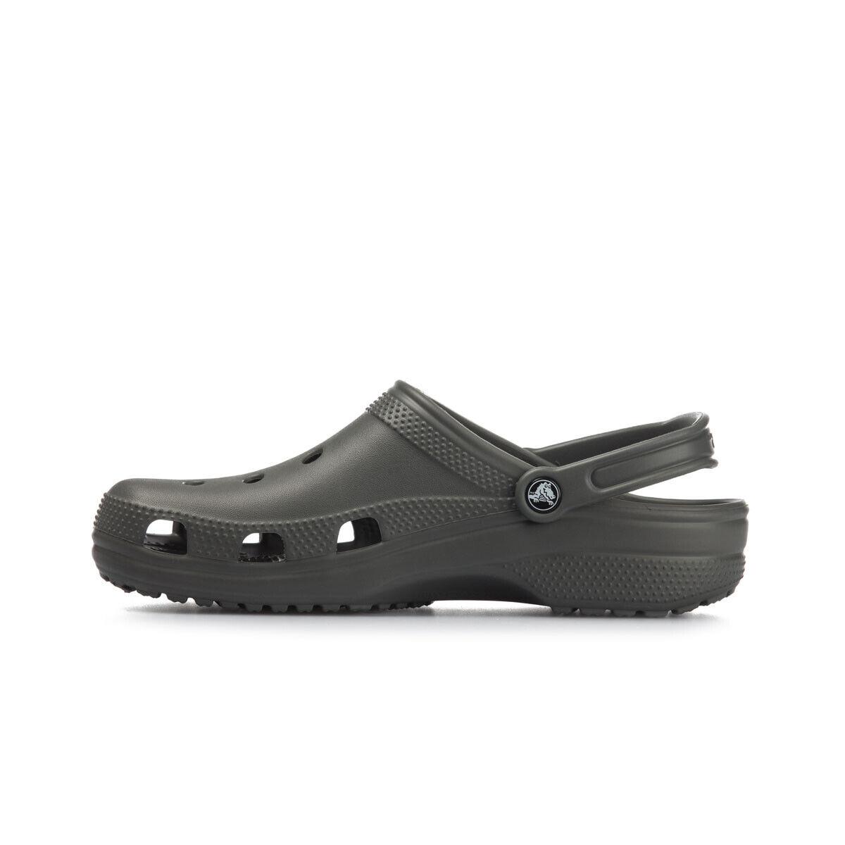 Crocs Classic Clogs Unisex Adults Slate Grey 10001 Slip On - Slate Grey