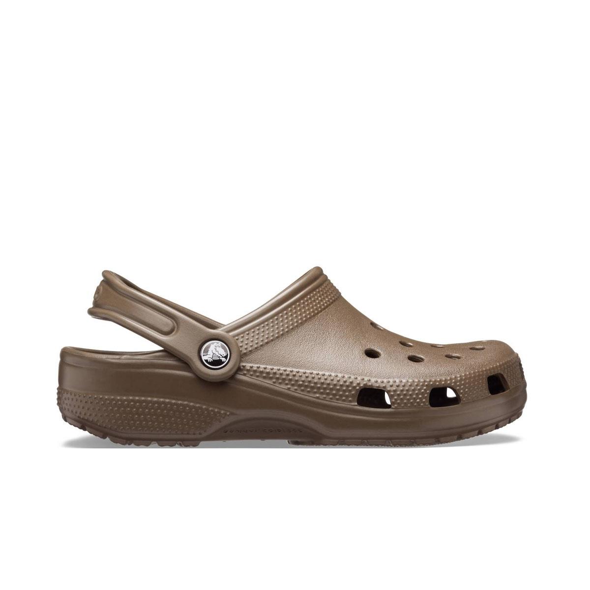 Crocs Classic Unisex Slides Clogs Slippers Shoes 10001 - Chocolate