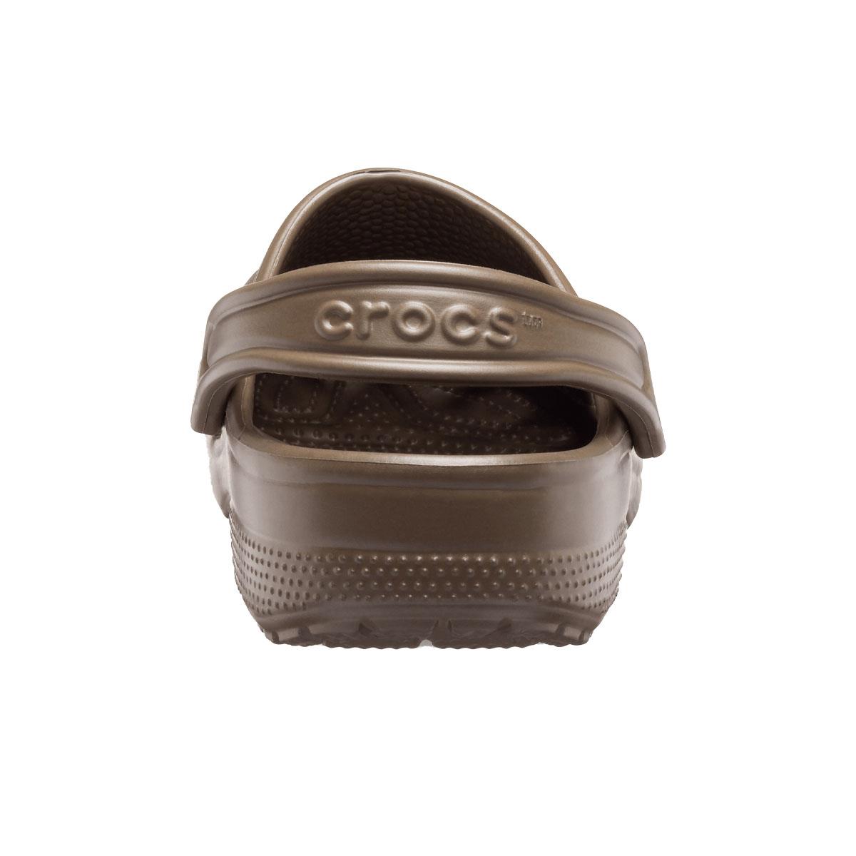 Crocs Classic Unisex Slides Clogs Slippers Shoes 10001 Chocolate