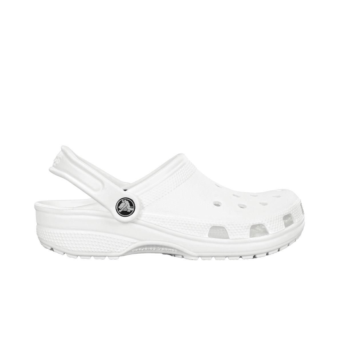 Crocs Classic Unisex Slides Clogs Slippers Shoes 10001 White