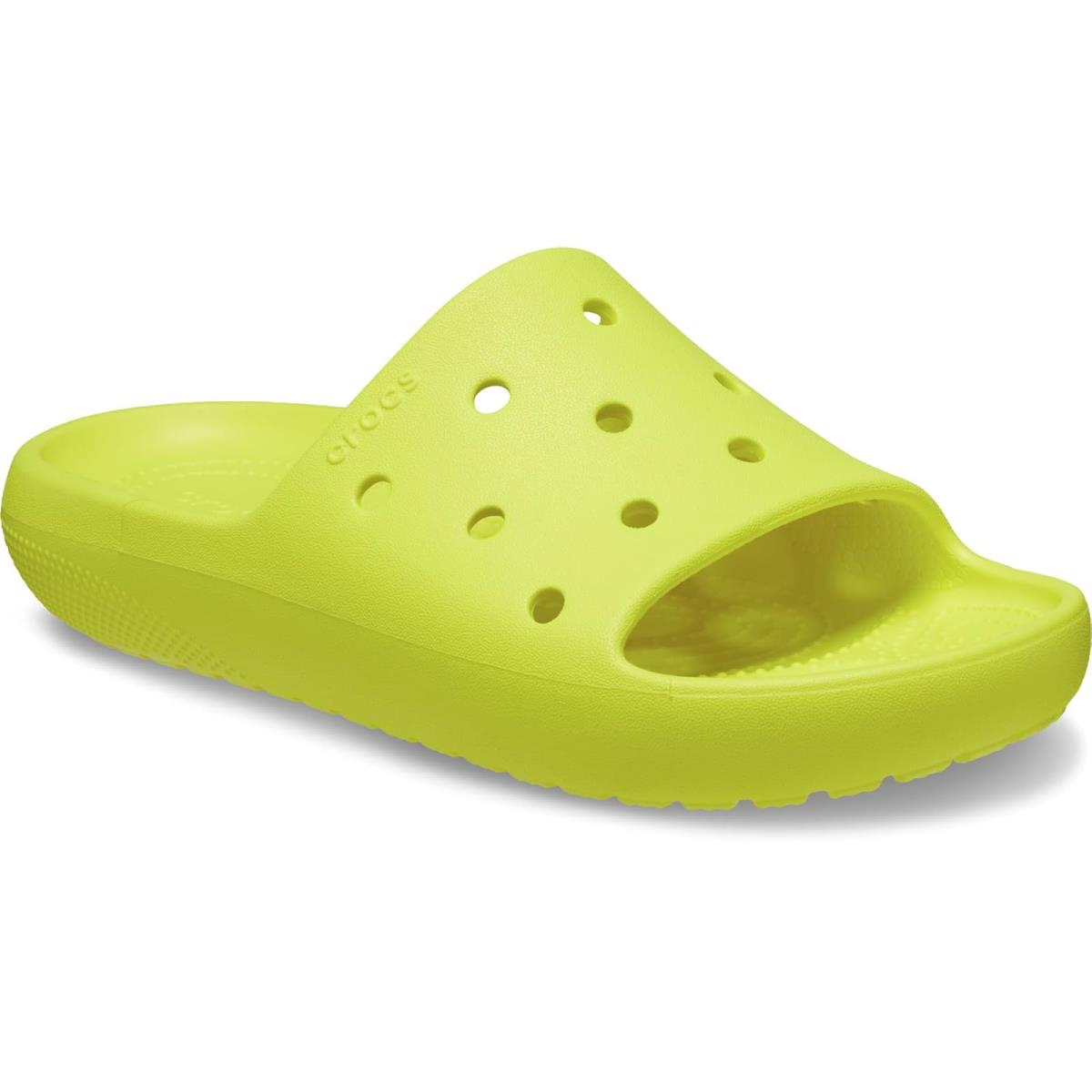 Unisex Sandals Crocs Classic Geometric Slide V2 Acidity