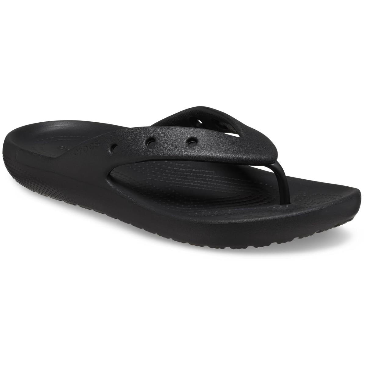 Unisex Sandals Crocs Classic Flip V2 Black