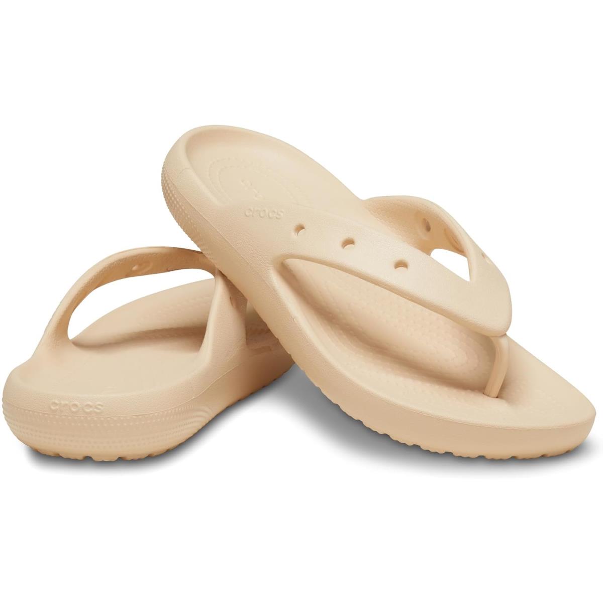 Unisex Sandals Crocs Classic Flip V2 Shitake
