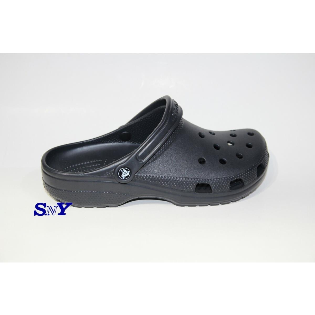 Crocs Classic Unisex Men`s Ultra Light Water-friendly Sandals Mens Size