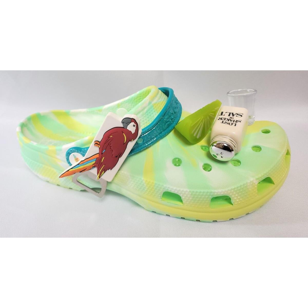 Womens Mens Unisex Crocs Margaritaville Slip On Sandals Shoes W/bottle Opener