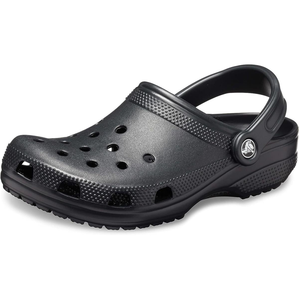 Crocs Unisex-adult Classic Clogs Size 12 Women/10 Men