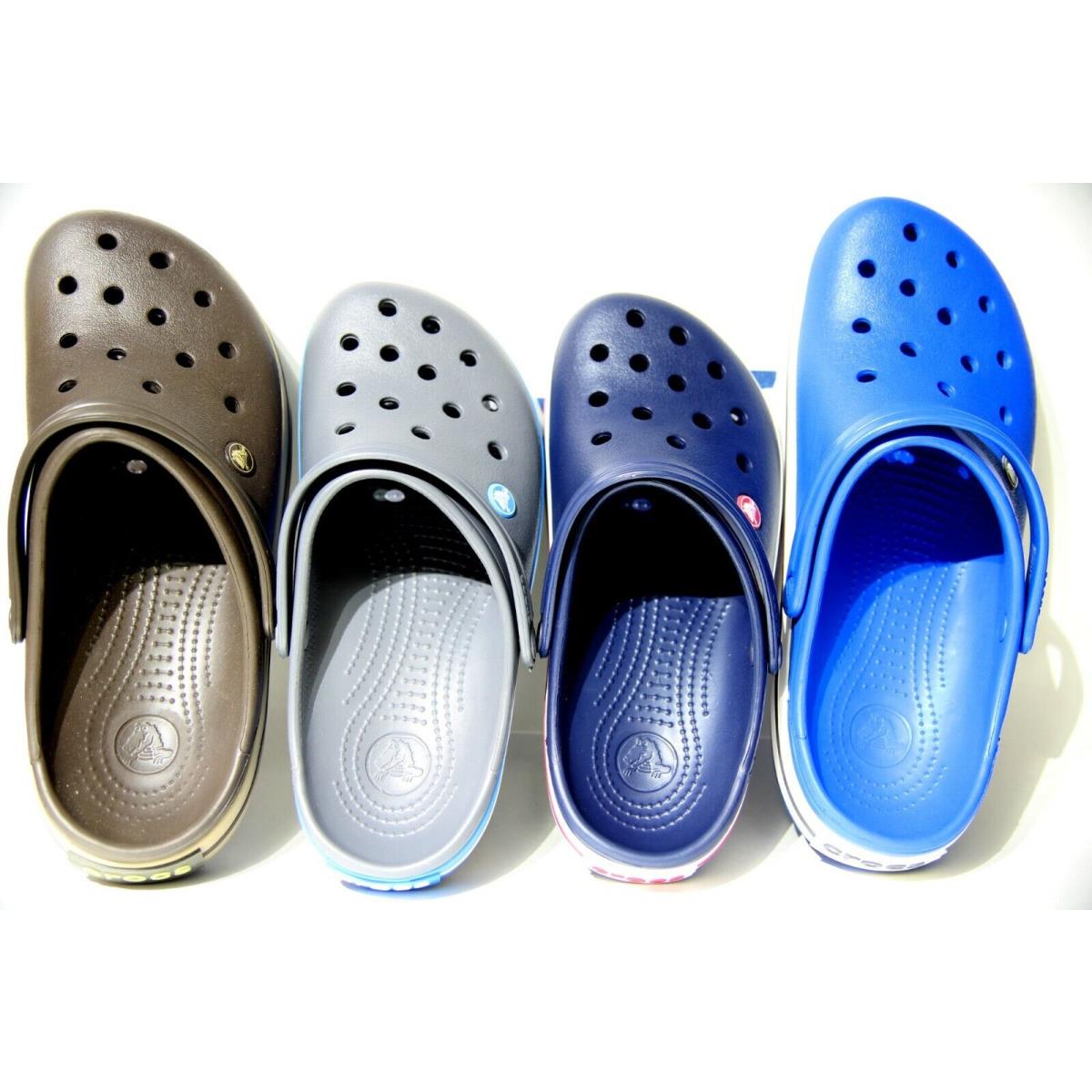 Crocs Crocband Classic Unisex Comfort Shoes Water- Friendly Men`s Size