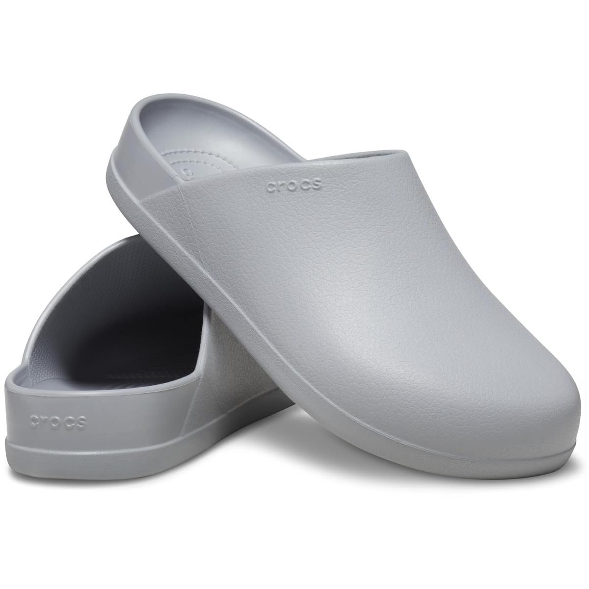 Unisex Clogs Crocs Dylan Clog Light Grey