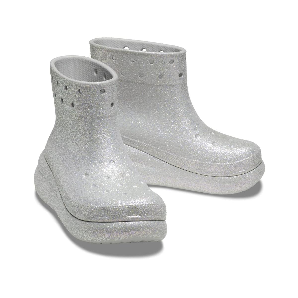 Unisex Boots Crocs Crush Rain Boot Atmosphere/Glitter