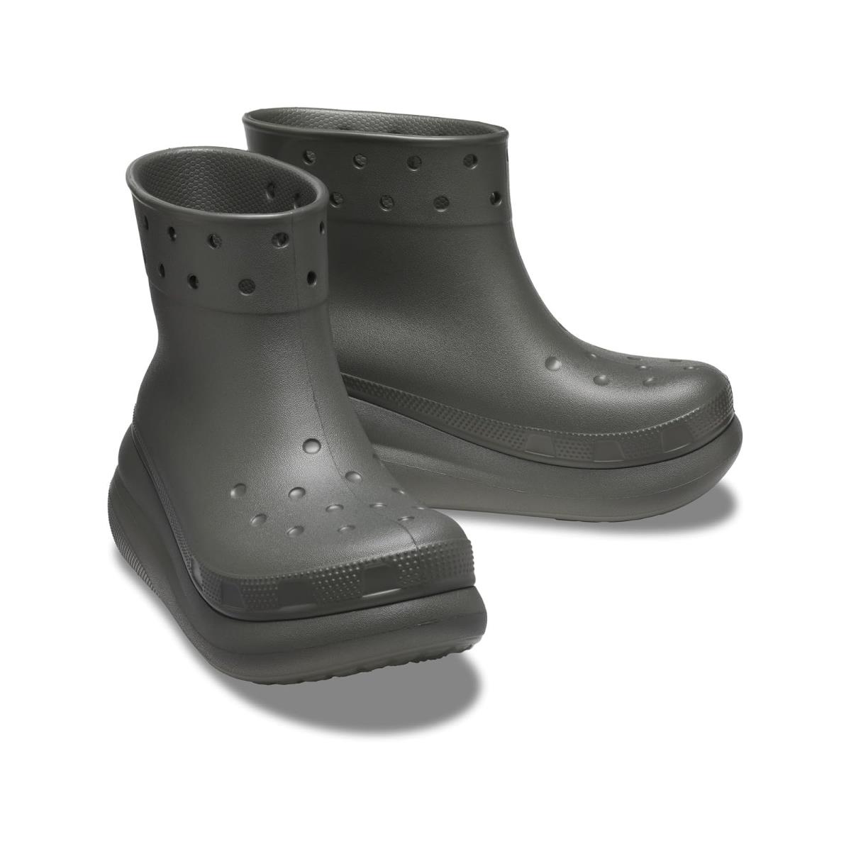 Unisex Boots Crocs Crush Rain Boot Dusty Olive