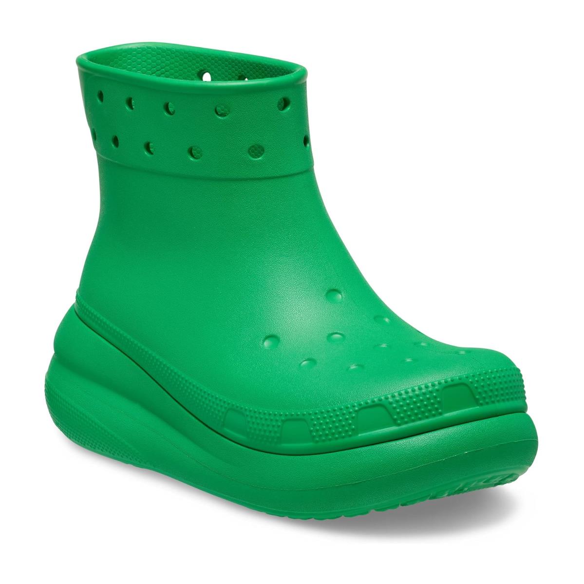 Unisex Boots Crocs Crush Rain Boot Grass Green