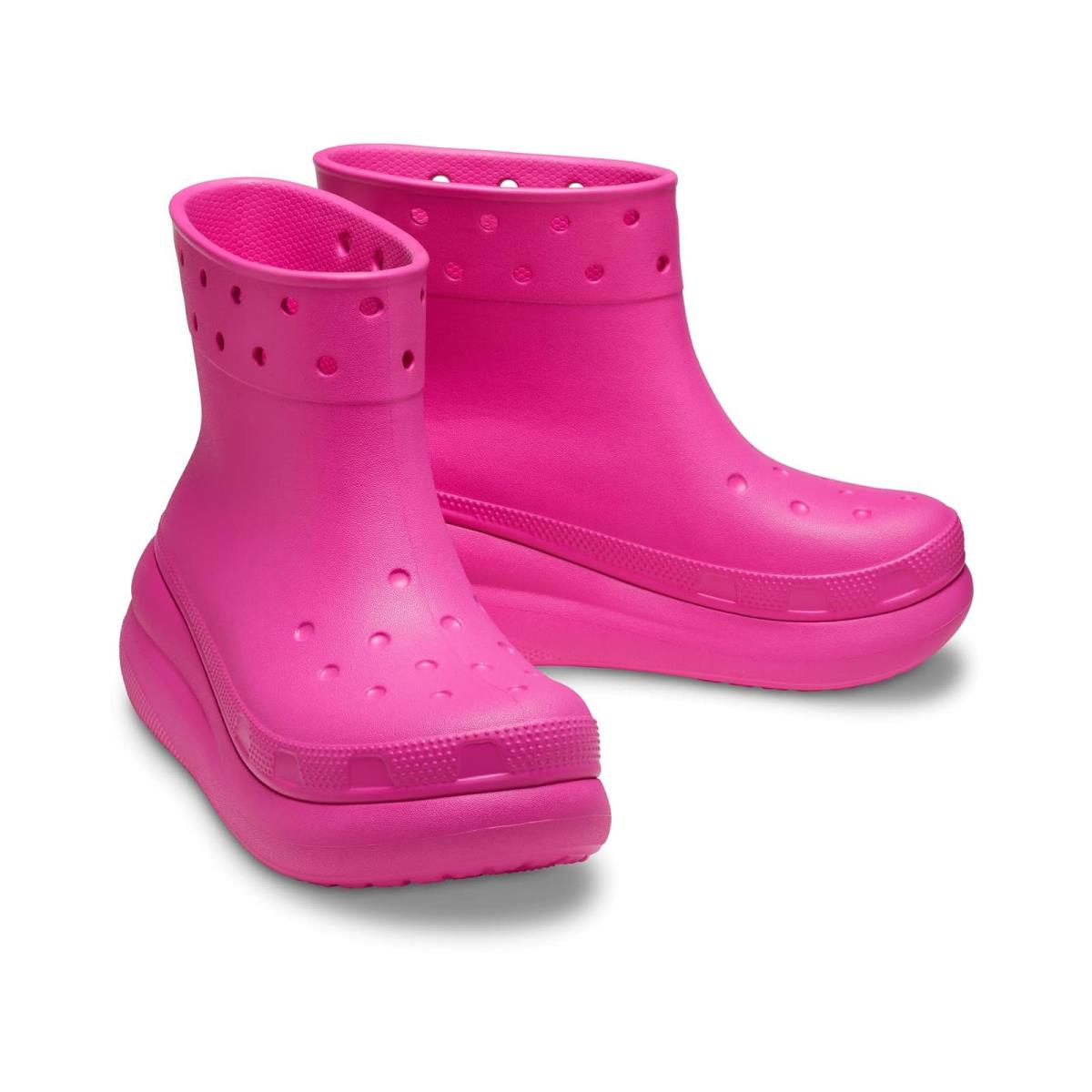 Unisex Boots Crocs Crush Rain Boot Juice