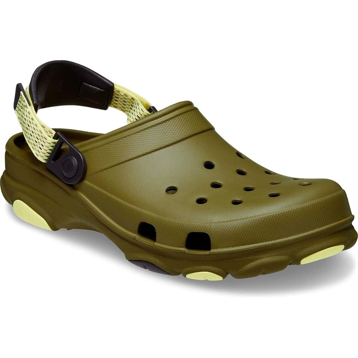 Men`s Crocs Classic All-terrain Clog Aloe