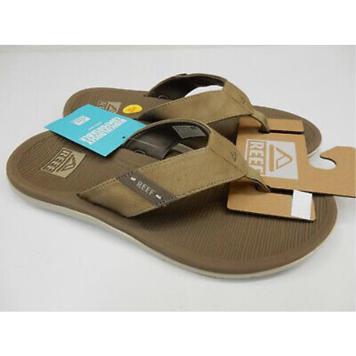 Reef Mens Santa Ana Tan 13