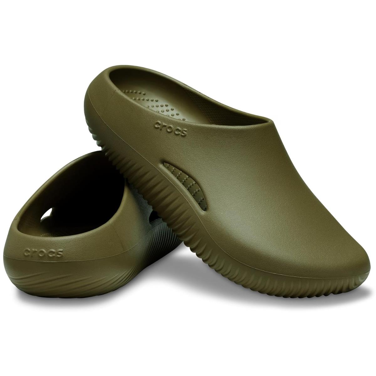 Unisex Slippers Crocs Mellow Recovery Clog Aloe