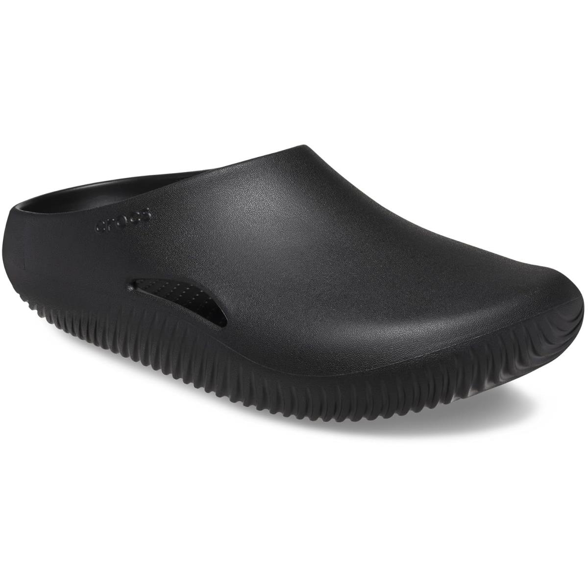 Unisex Slippers Crocs Mellow Recovery Clog Black