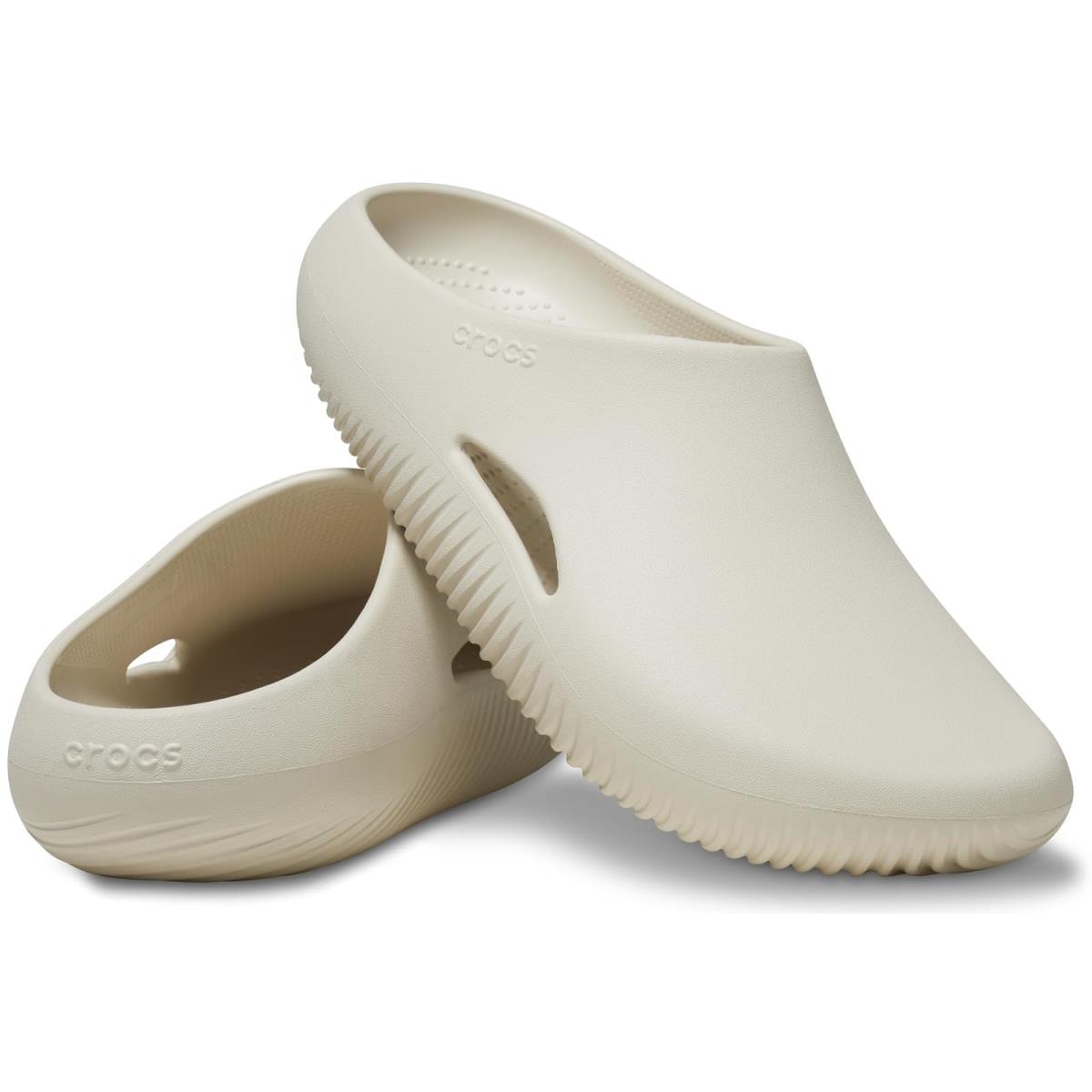 Unisex Slippers Crocs Mellow Recovery Clog Stucco