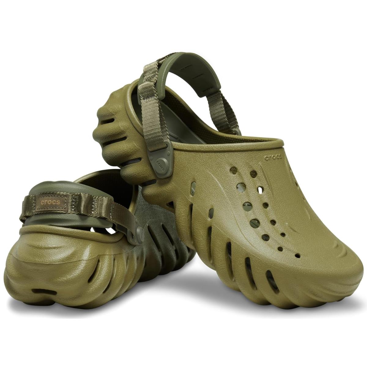 Unisex Clogs Crocs Echo Clog Aloe