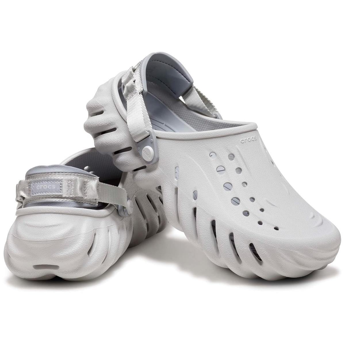 Unisex Clogs Crocs Echo Clog Atmosphere