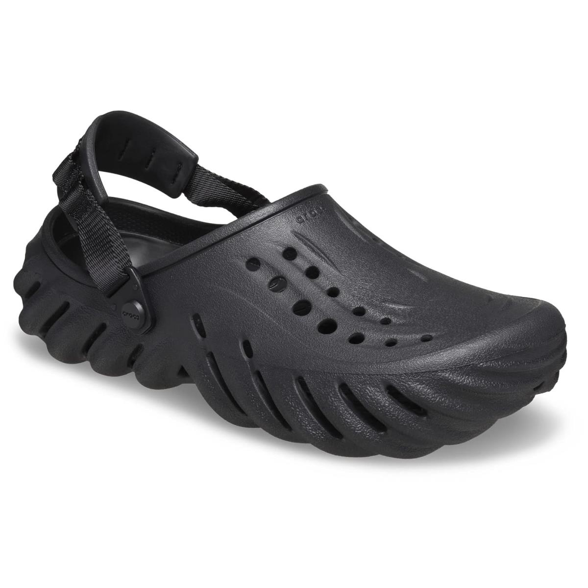 Unisex Clogs Crocs Echo Clog Black